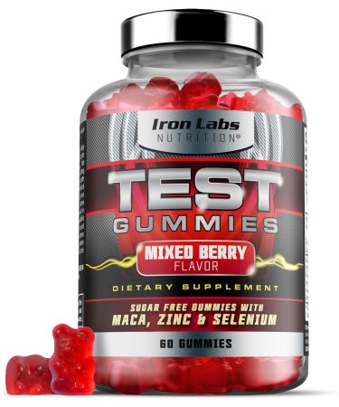 Muscle Gummy Bundle - Creatine Monohydrate Gummies & Testo Gummies for Men - Advanced Bundle - Buy Online on GoSupps.com