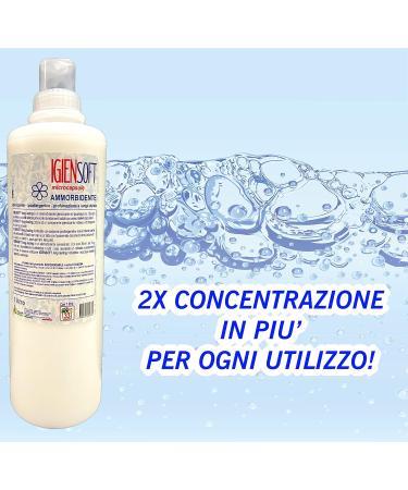 Rampi Softener Igiensoft Professional formula intense hypoallergenic fragrance Iper concentrated disinfectant microcapsul - Buy Online on GoSupps.com