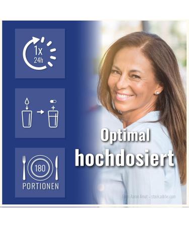 L-Methionine Capsules 500mg - 180 Vegan Capsules - Lab Tested Additive-Free Quality in Germany - Boost Your Health! - Buy Online on GoSupps.com