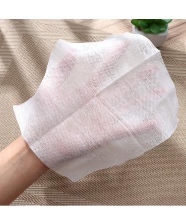 Buy Exceart 100PCs Disposable Non-Woven Cleaning Towels | Versatile Cotton Pads for Face Hands & Phones | Ideal for Home & Office Use - Buy Online on GoSupps.com