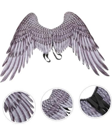 minkissy Decor Dress up Prop Photo Prop Dress up Accessories Stage Performance Props Cosplay Props Stage Performance Accessories Elastic Band Wing Men and Women Halloween - Buy Online on GoSupps.com