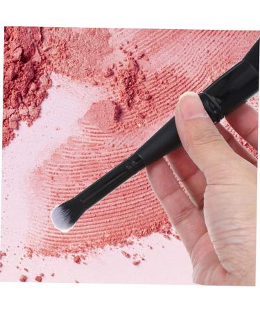 minkissy Double-ended Makeup Brush Foundation Applicator Brush Concealer Brush Cute Blush Brush Makeup Applicator Brush Facial Makeup Brush Cosmetics Brush Face Brush Makeup Blending Brush - Buy Online on GoSupps.com