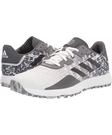 adidas Men's S2g Spikeless Golf Shoes 12 - Footwear White/Grey Three/Grey Two - Buy Online on GoSupps.com