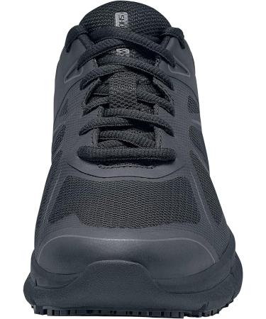 Shoes for Crews Vitality II Women's Slip Resistant Work Sneakers - Size 6, Black - Buy Online on GoSupps.com