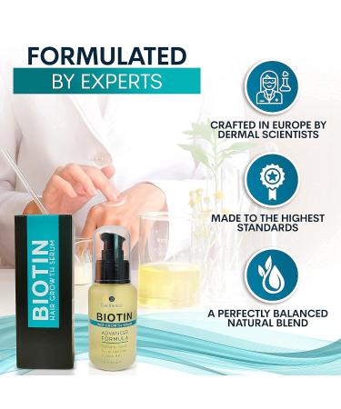 Biotin Shampoo, Conditioner & Serum Set for Voluminous Hair - Thickening Treatment for Dry, Normal, Oily, and Color-Treated Hair - Buy Online on GoSupps.com