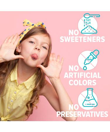 Clarity Kids Super Multivitamin for Children | Vitamin C, D & Zinc | Immune Support Chewables | Vegan & USA Made | 60 Pieces - Buy Online on GoSupps.com