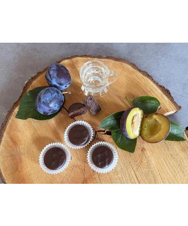  Lauenstein Confiserie Lauensteiner Treasure Box - 200 g of finest truffles and chocolates assorted 16 times with or without alcohol in an elegant wooden gift box - for birthday or just because - Buy Online on GoSupps.com