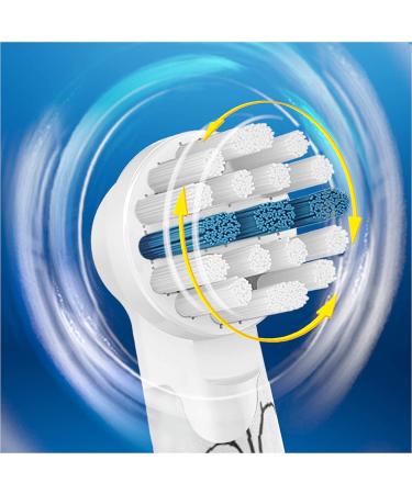 Oral-B Kids Toothbrush Heads - Ice Queen Design, Pack of 8 for Letterbox Delivery - Buy Online on GoSupps.com