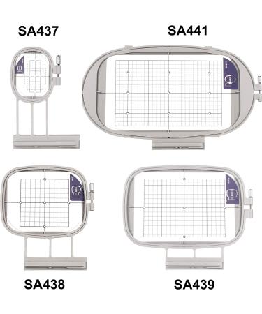Sew Tech Embroidery Hoops for Brother & Babylock Machines - 4in1-B Set - Buy Online on GoSupps.com