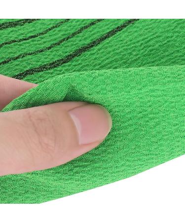 Wllhyf 5 Pcs Korean Body Peeling Gloves - Reusable Large Size for Deep Clean & Dead Skin Cell Removal - Buy Online on GoSupps.com