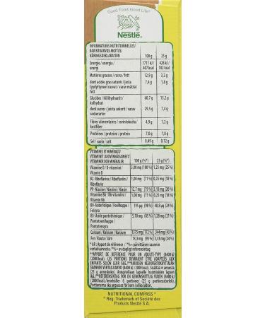 Nestl Nesquik - Cereal Bar - 1 x 6 Bars of 25 g - Buy Online on GoSupps.com