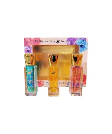Beverly Hills Polo Club 3 Piece Women's Collection (Sexy Blue Embrace Sexy FOR HER) .74oz Mini Bottles EDP Eau De Parfum - Buy Online on GoSupps.com