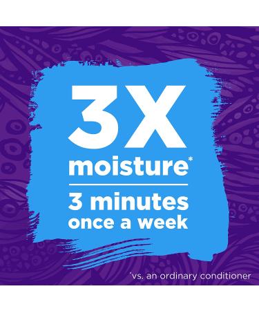 Aussie 3 Minute Miracle Moist Deep Conditioning Treatment - 8 fl oz (Pack of 3) - Detangler & Deep Conditioner - Buy Online on GoSupps.com