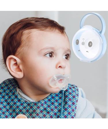 DAPIN 3-Pack Baby Pacifier Box Pacifier Box Travel Pacifier Box Clear Kids Pacifier Box Cartoon Panda Clear Pacifier Dust Box Pacifier Storage Box for Home Travel - Buy Online on GoSupps.com