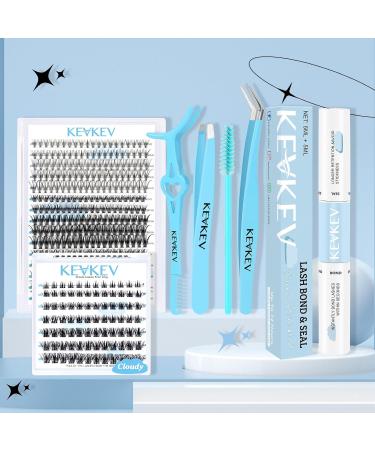 KevKev Lash Tweezers Set | 3 in 1 Eyelash Applicator Tool & Lash Brush for Perfect False Lashes | International Shipping Available - Buy Online on GoSupps.com