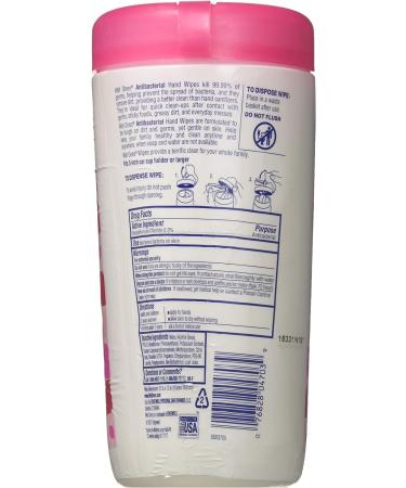 Wet Ones Antibacterial Hand Wipes Fresh Scent 40ct, Pack of 12 - Germ-Killing Protection - Buy Online on GoSupps.com