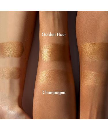 Isle of Paradise Sunny Serum Champagne - Bronzing Serum with Squalane Niacinamide and Jojoba Oil - 4-in-1 Instant Self Tan Primer Base Highlighter and Body Bronzer - 1.01 fl. oz - Buy Online on GoSupps.com