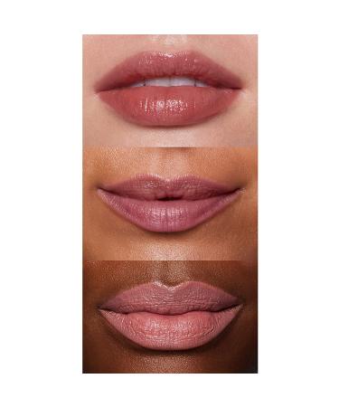 e.l.f. O Face Satin Lipstick - Richly Pigmented, Nourishing & Long-Lasting Creamy Lipstick with Jojoba - Vegan & Cruelty-Free - Dirty Talk - Buy Online on GoSupps.com