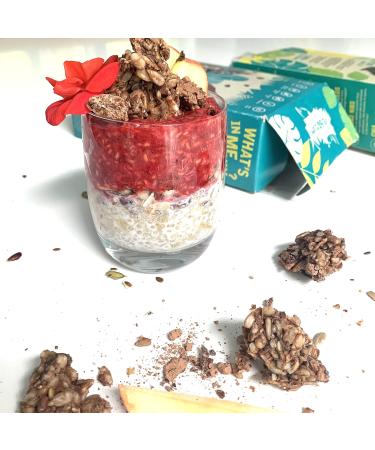 Raw Gorilla Keto Mighty Muesli Chocolate Chip - Buy Online on GoSupps.com