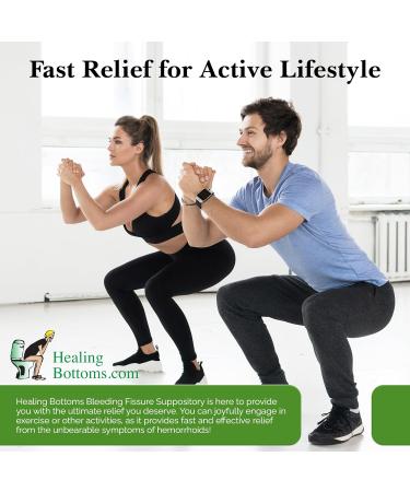 HB Hemorrhoid Shrinking Kit | Fast Relief Suppositories & Wipes | Ship Worldwide - Buy Online on GoSupps.com