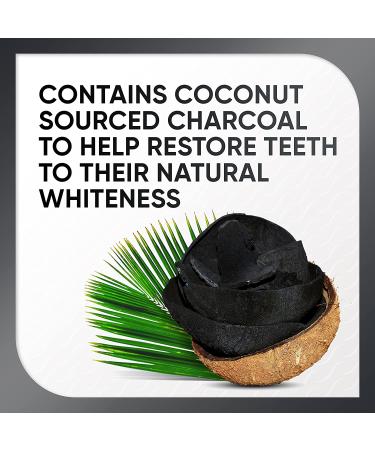 Sensodyne Natural White Charcoal Whitening Toothpaste Mint - 4 oz (Pack of 3) - Teeth Whitening Formula - Buy Online on GoSupps.com