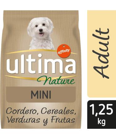 Ultima Nature Mini Dog Food with Lamb - 1.25 kg - Buy Online on GoSupps.com