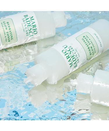 Mario Badescu Hydrating Glow Toner - Jojoba & PHA for Radiant Skin | Brightening Facial Toner & Serum - Buy Online on GoSupps.com