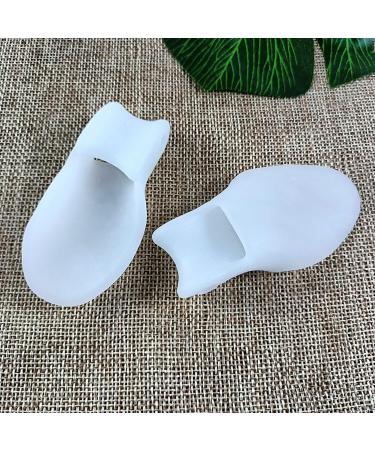ALINZO Gel Toe Separator (2-Pack) - Orthopedic Bunion Corrector for Women and Men | Comfortable Hammer Toe Straightener - Buy Online on GoSupps.com