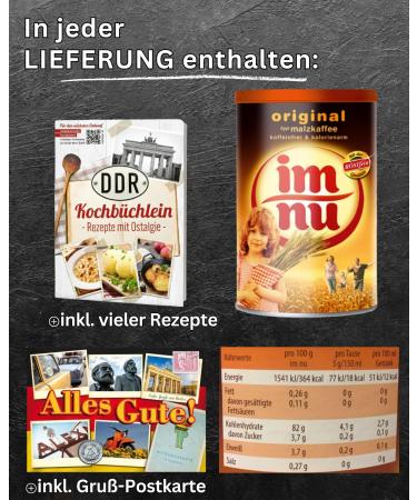  Ostprodukte-Versand Im Nu R stfein 200g - nostalgic GDR cult products - East German products - Buy Online on GoSupps.com