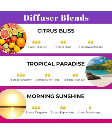 Rocky Mountain Oils Tangerine Essential Oil - 15 ml Natural Aromatherapy for Diffuser & Topical Use - Relaxing Citrus Scent - Buy Online on GoSupps.com