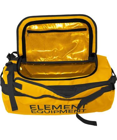 Element Equipment Trailhead Duffel Bag 85L Yellow - Waterproof with Shoulder Straps - Buy Online on GoSupps.com