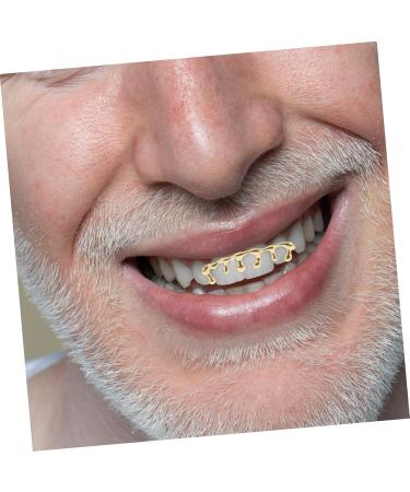 FOMIYES Teardrop Grill Cap Lower Teeth Drop Caps Tooth Hiphop Caps Dropper Teeth Cap Accessories For Oral Teeth Decoration - Buy Online on GoSupps.com