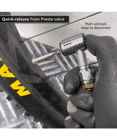 JACO Lightning XP Presta Air Chuck - 1/4 F-NPT | Quick-Connect Attachment for Bike Tire Inflators - Buy Online on GoSupps.com