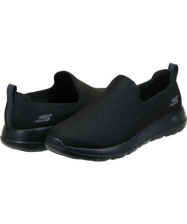 Skechers Men's Go Max - X-Wide Black Walking Sneaker - Size 10.5 - Buy Online on GoSupps.com