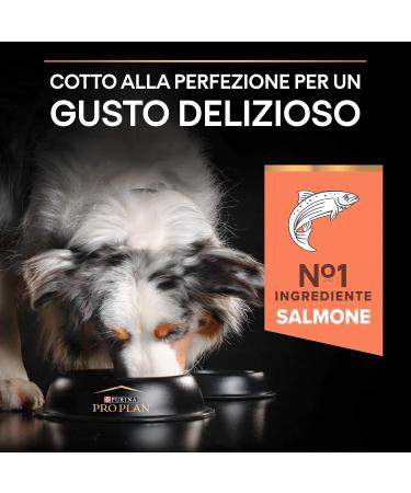 Purina Pro Plan Medium Adult Dog Sensitive Skin with Optiderma Salmon 3 kg - Buy Online on GoSupps.com