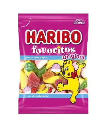 HARIBO Haribo Favoritos - 18 bags x 90 g (1650 g)