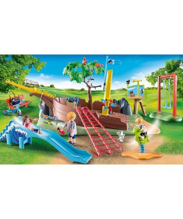 Buy PLAYMOBIL City Life 70741 Adventure Playground with Shipwreck | International Shipping | Ages 4+ - Buy Online on GoSupps.com