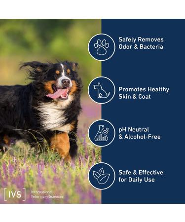 International Veterinary Sciences Quick Bath Large Dog Wipes - Skin & Coat Cleaner Conditioner (10 Pack) - Buy Online on GoSupps.com