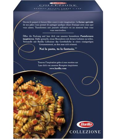  Barilla Barilla Fusilli bucati - The 500g pack - Buy Online on GoSupps.com