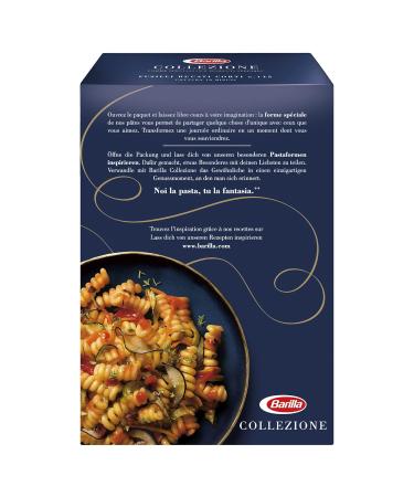 Buy Barilla Pasta Collezione Fusilli Bucati Corti - 500g | Premium Italian Pasta for International Shipping - Buy Online on GoSupps.com