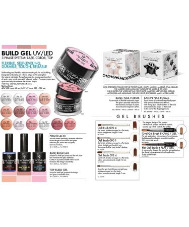 Victoria Vynn Nail Builder Gel 15ml UV LED 05 Cover Peach Peach 15 ml (Pack of 1) - Buy Online on GoSupps.com