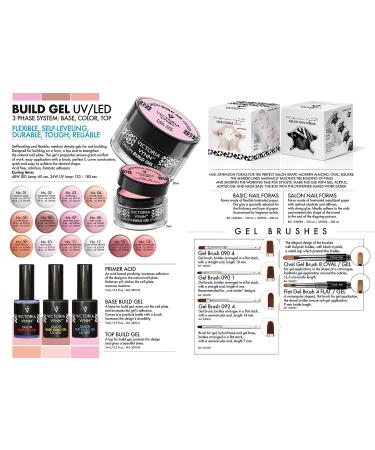 Buy VICTORIA VYNN Builder Gel UV/LED 50 ml No. 09 Milky Peach - Premium Quality for Nail Art | Fast International Shipping - Buy Online on GoSupps.com