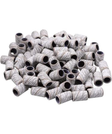Buy PANA 100 Pcs Nail Sanding Bands - Professional 120 Grit Zebra Bits for Acrylic Nails | Fast Worldwide Shipping - Buy Online on GoSupps.com