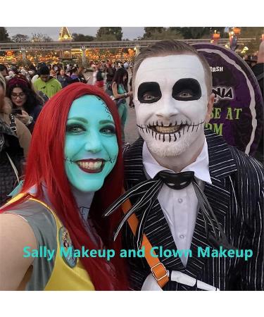 Teal Cream Face Body Paint 2.37oz - Water Based Makeup for Adults & Children - Perfect for Face Painting, Cosplay, Halloween & Festivals - Buy Online on GoSupps.com