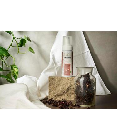 natyr Andermarkt facial cleansing mousse eyes gentle for sensitive skin hibiscus organic 150ml - Buy Online on GoSupps.com