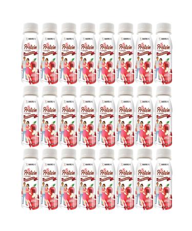 BariatricPal 15g Ready-To-Drink Whey Protein & Collagen Shots - Apple (24 Bottles)
