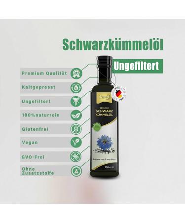 Sunnah Shop Black Cumin Oil (Unfiltered & Cold-Pressed) 250ml - 2-Pack | 100% Natural Egyptian Nigella Sativa Black Seed Oil - Buy Online on GoSupps.com