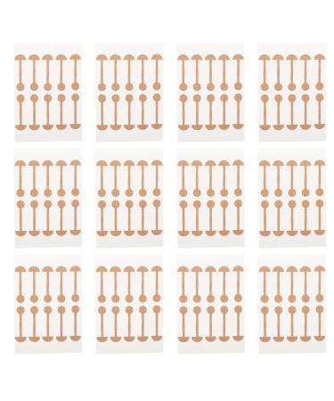 Toyvian 200pi ces Correcteur de Nez avec Bandes de Contouring Rehausseur Ailes de Nez Adh sif pour Narines Bandes de Remodelage Nasal Correcteur Ajustable et Confortable