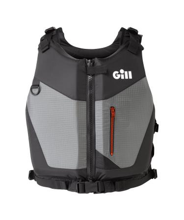 Gill US Coast Guard Approved Front Zip Personal Flotation Device PFD - Ideal for use with All Watersports Sailing, Paddle Sports, Paddleboard, Kayaking & Canoeing STE07 Medium-Large