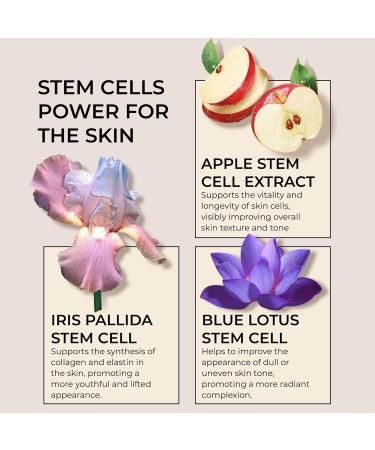 Collagen Moisturizer for Face Neck & D collet with Airless Pump - Collagen Botanical Stem Cells Cream for Neck Face and Skin - Anti-Aging Day & Skin Tightening - Day & Night Face Cream Made in USA (50 ml) - Buy Online on GoSupps.com